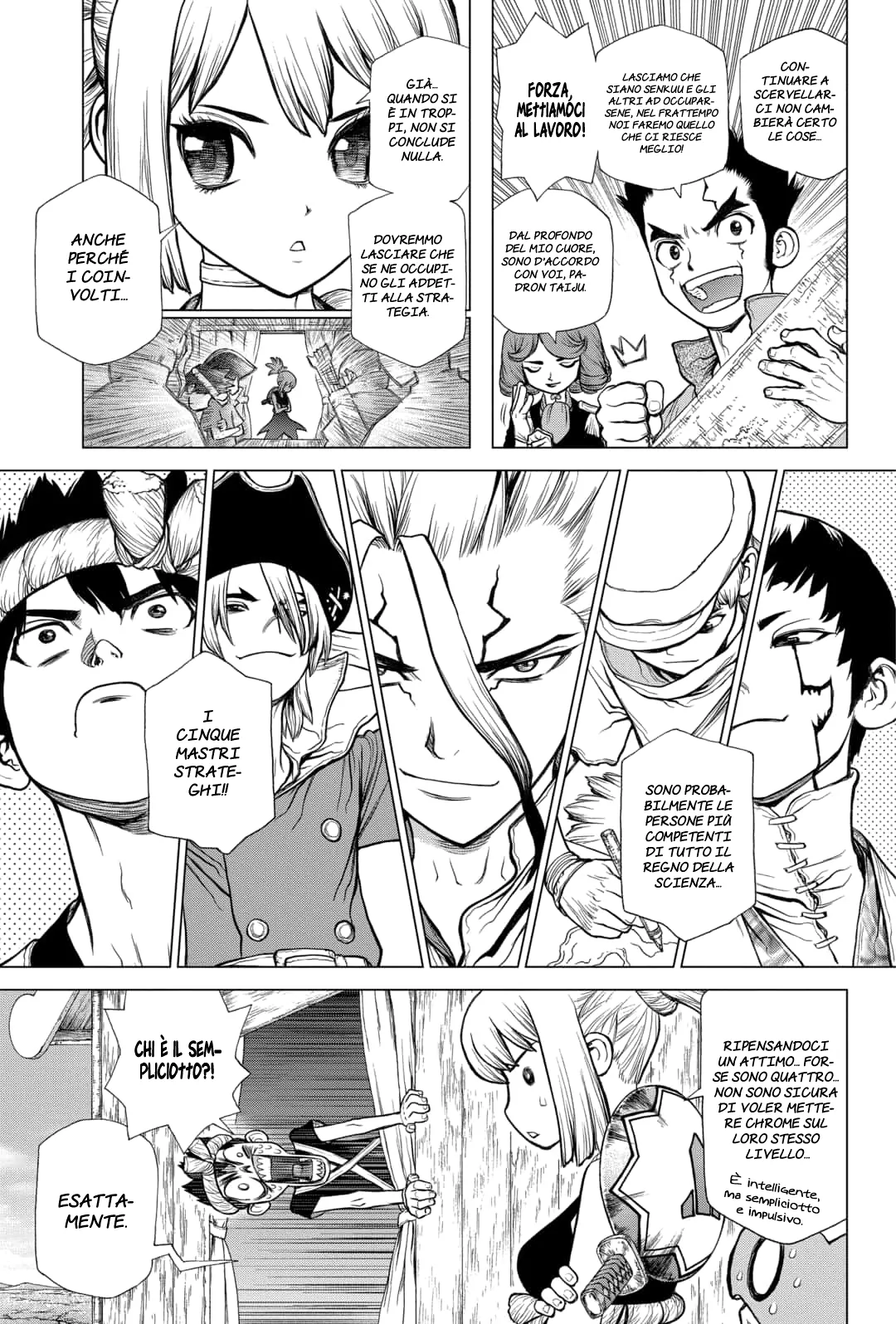 Read Dr. Stone IT Manga Online