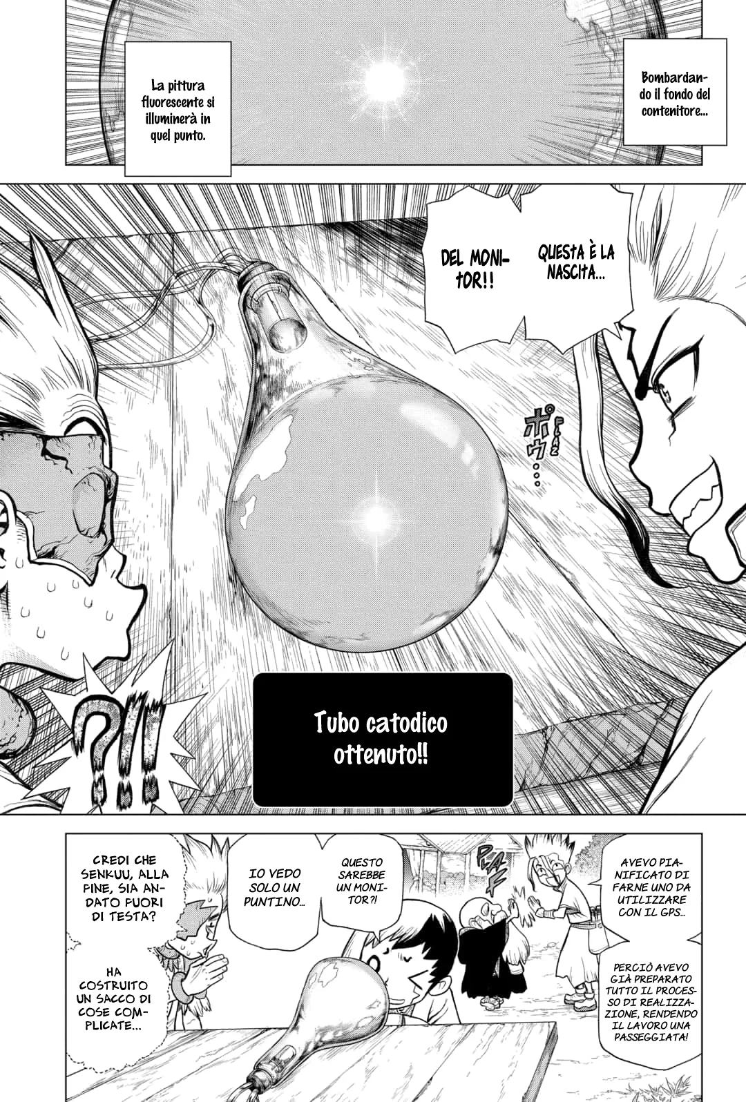 Read Dr. Stone IT Manga Online
