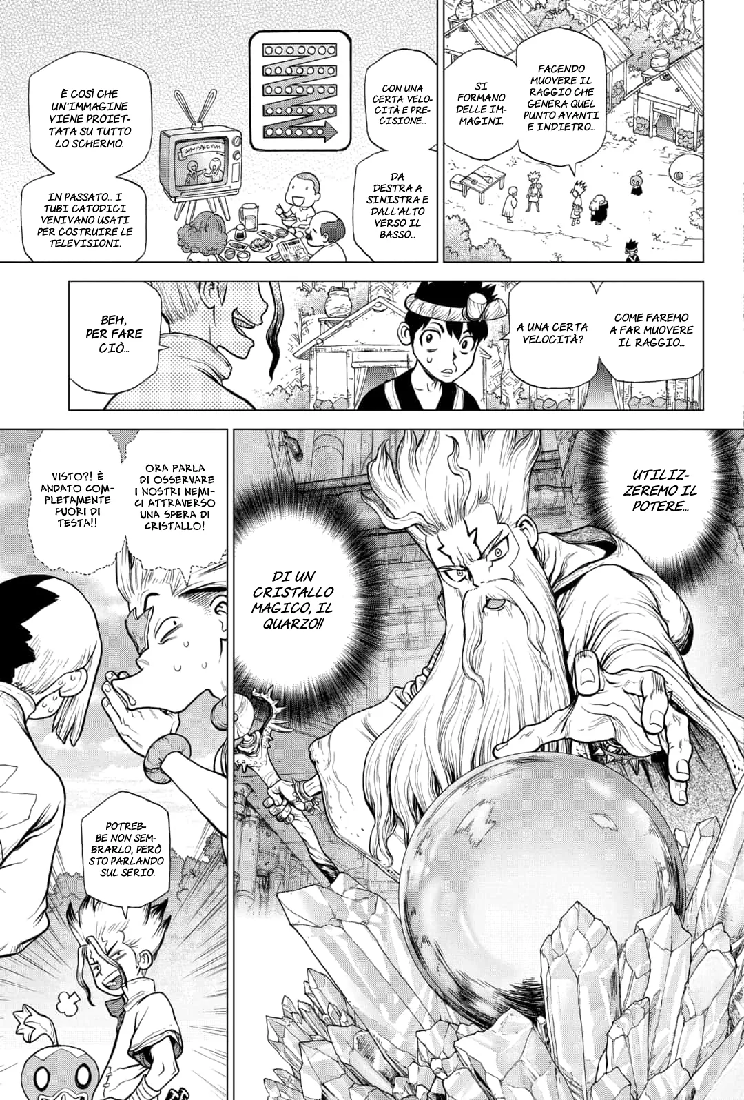 Read Dr. Stone IT Manga Online