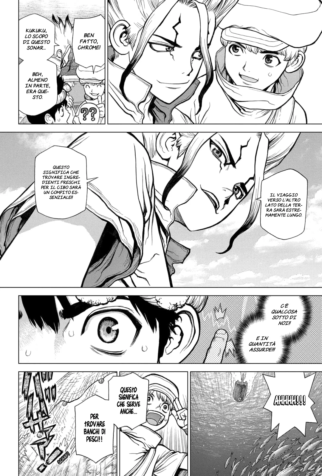 Read Dr. Stone IT Manga Online