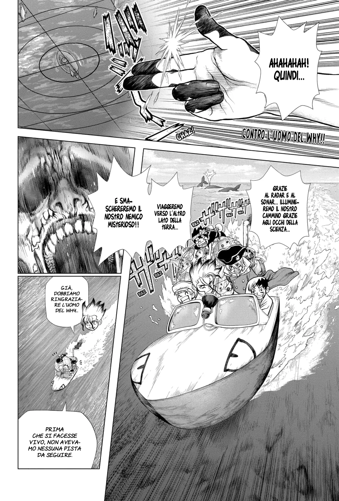 Read Dr. Stone IT Manga Online