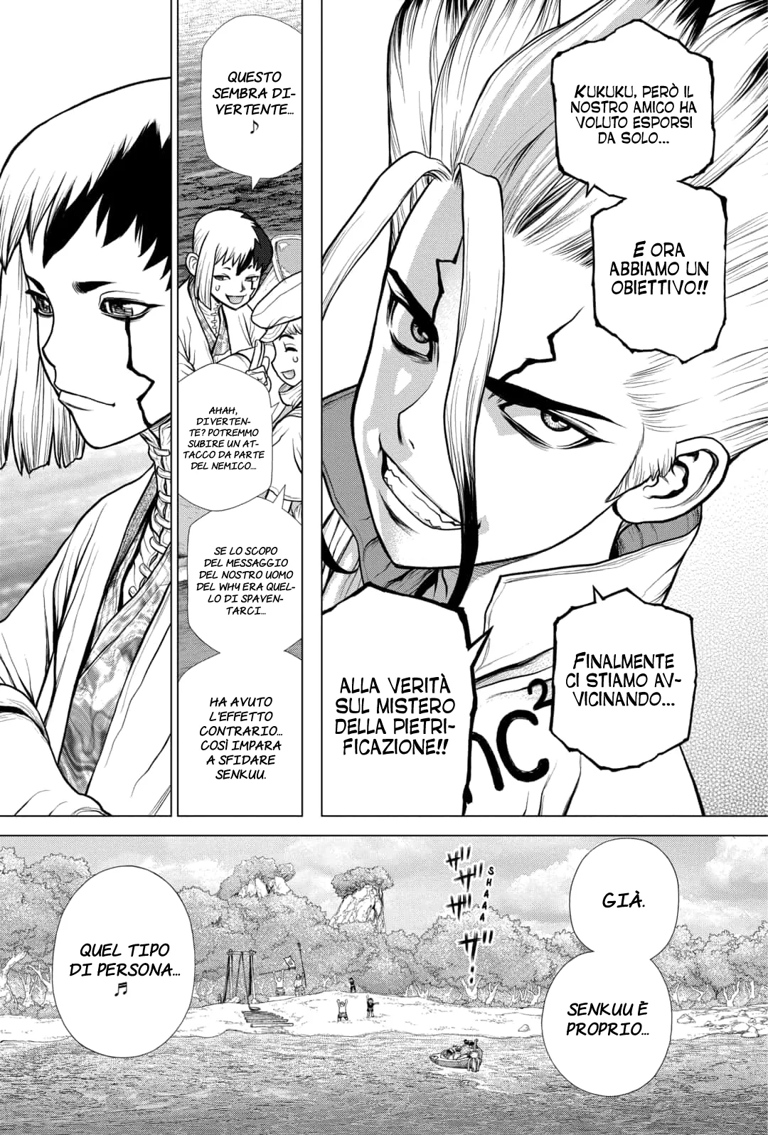 Read Dr. Stone IT Manga Online