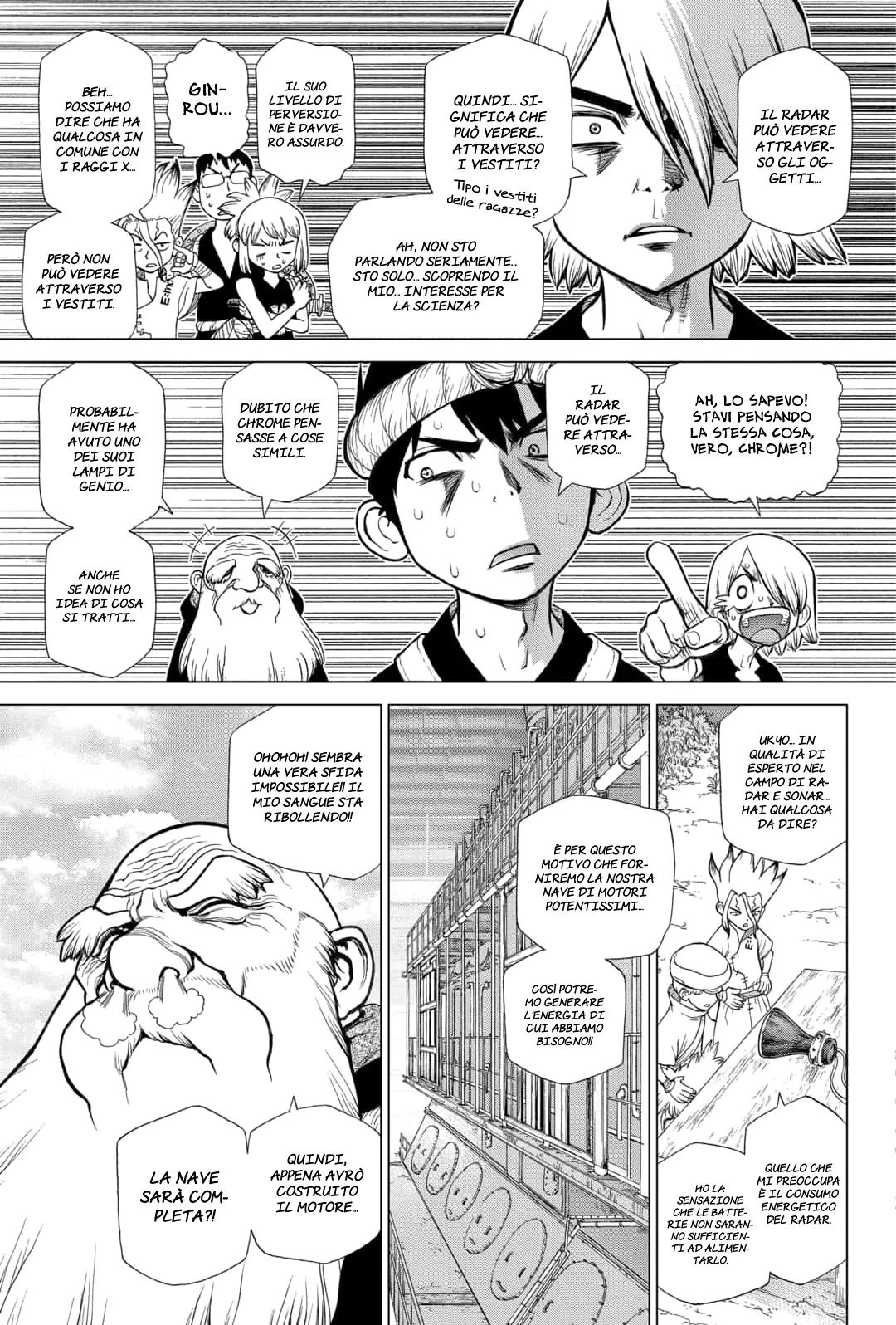 Read Dr. Stone IT Manga Online