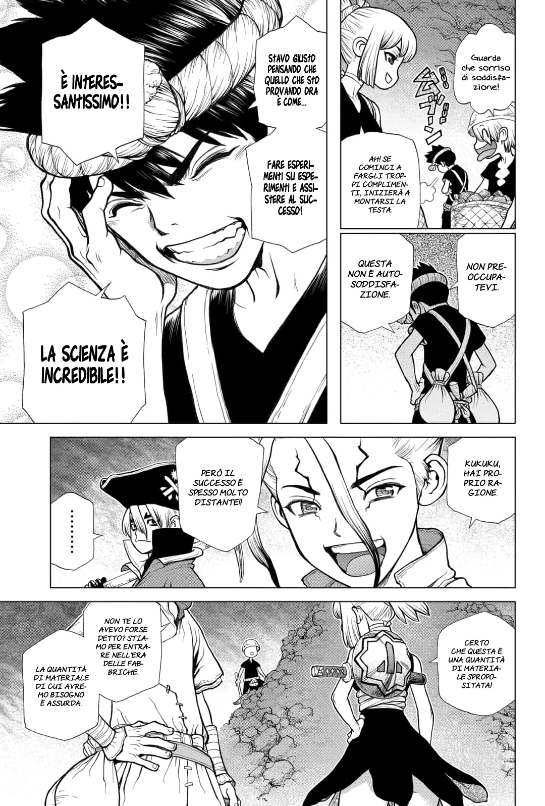 Read Dr. Stone IT Manga Online