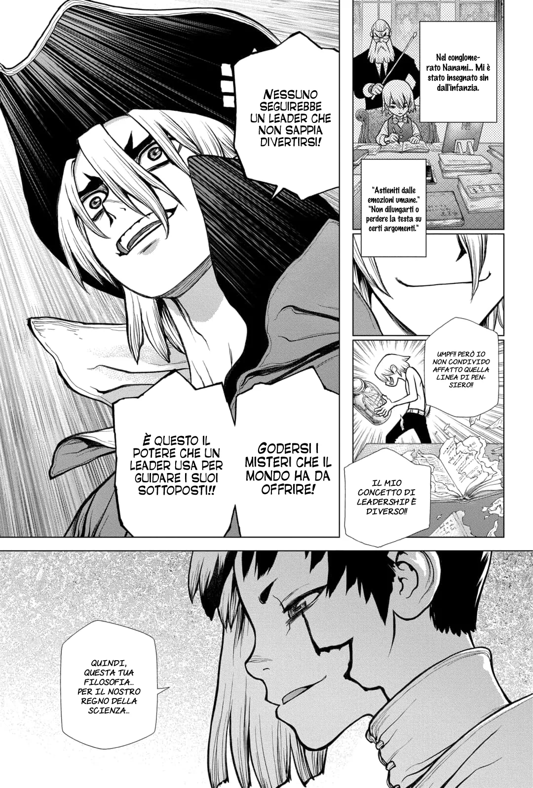 Read Dr. Stone IT Manga Online