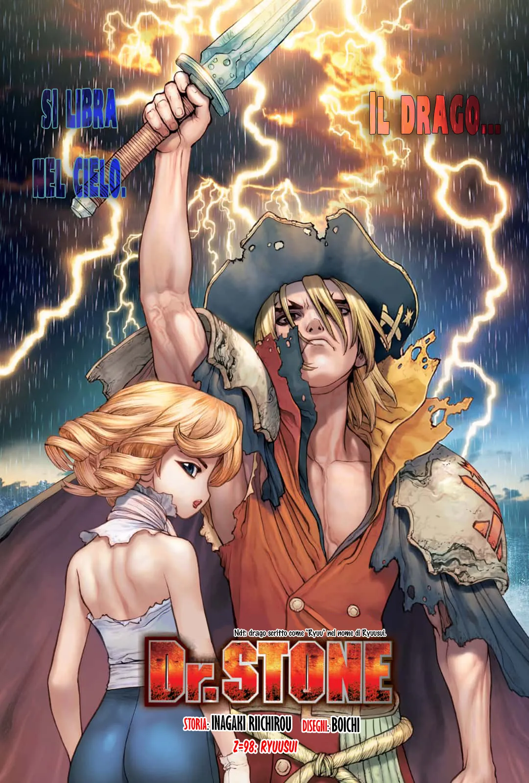 Read Dr. Stone IT Manga Online
