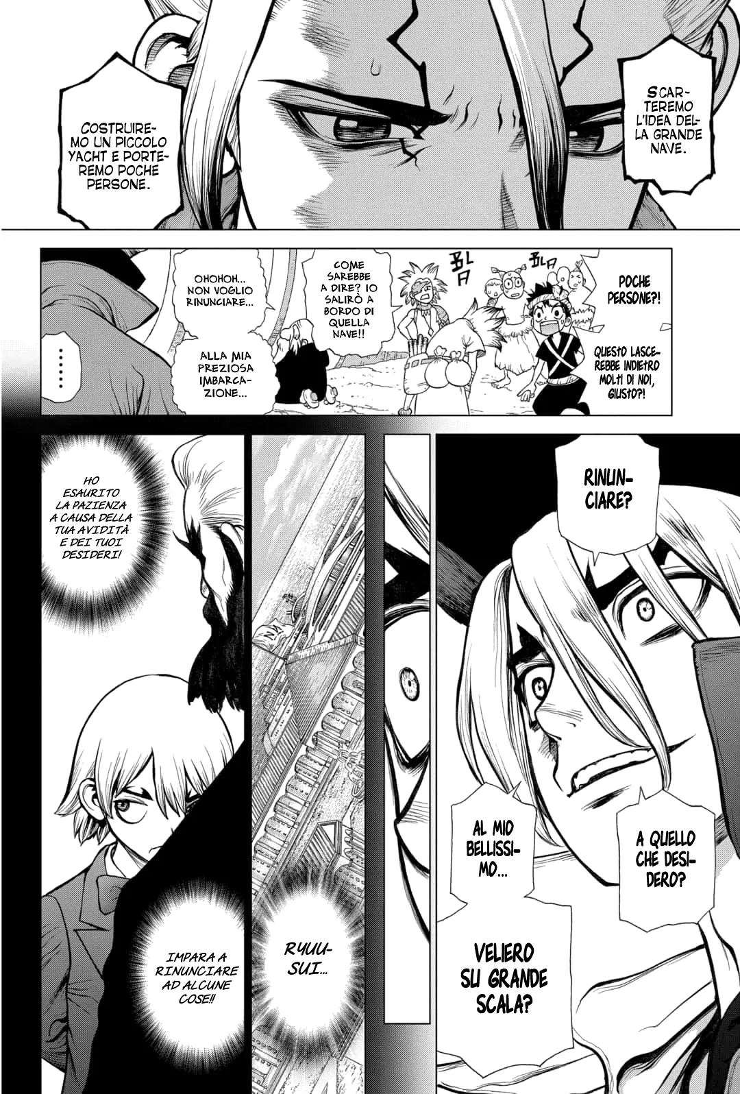 Read Dr. Stone IT Manga Online