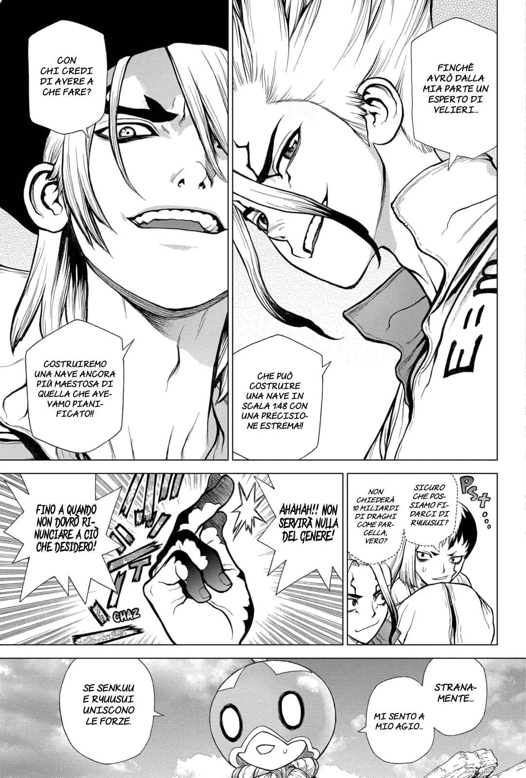 Read Dr. Stone IT Manga Online