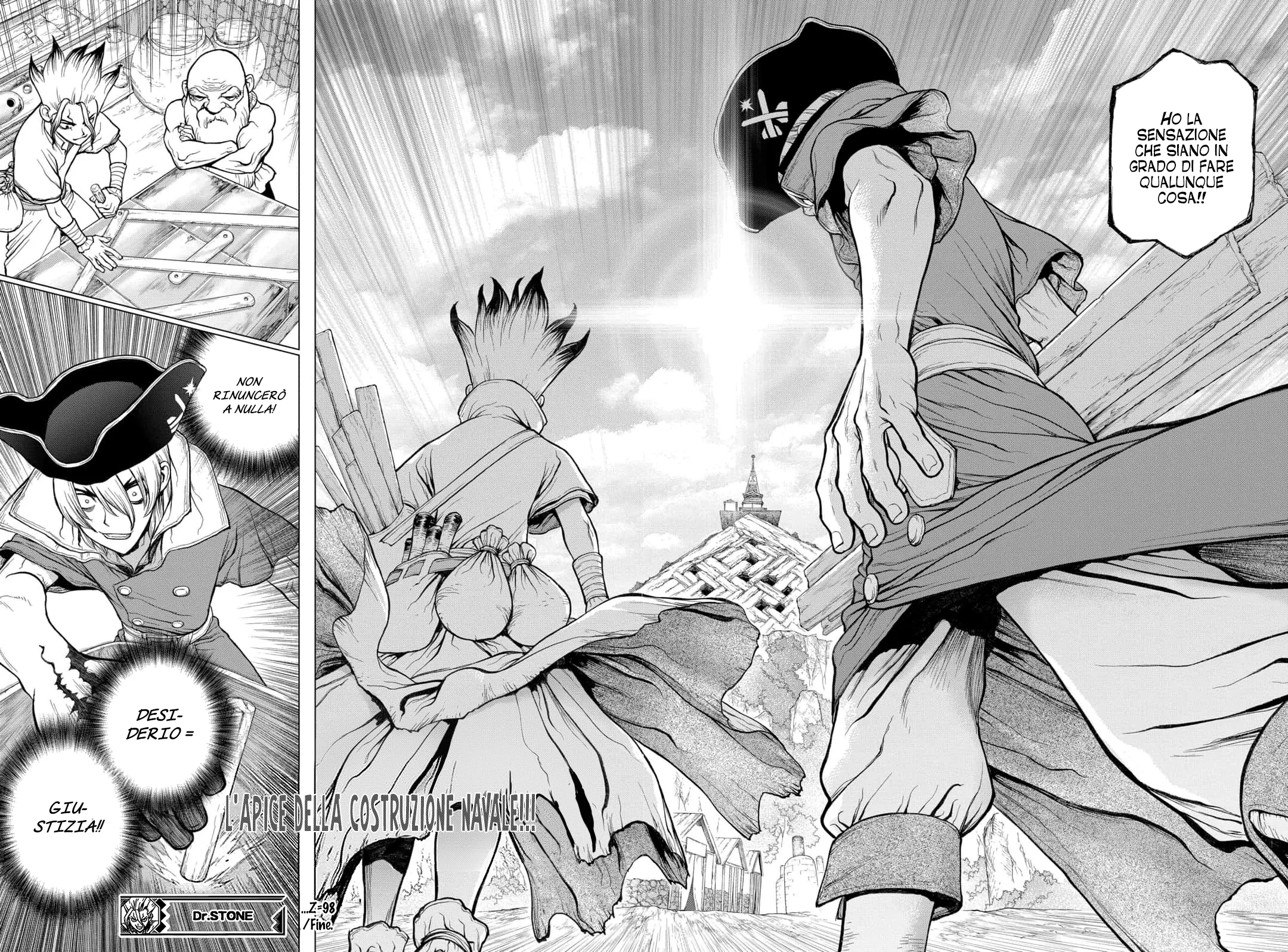 Read Dr. Stone IT Manga Online