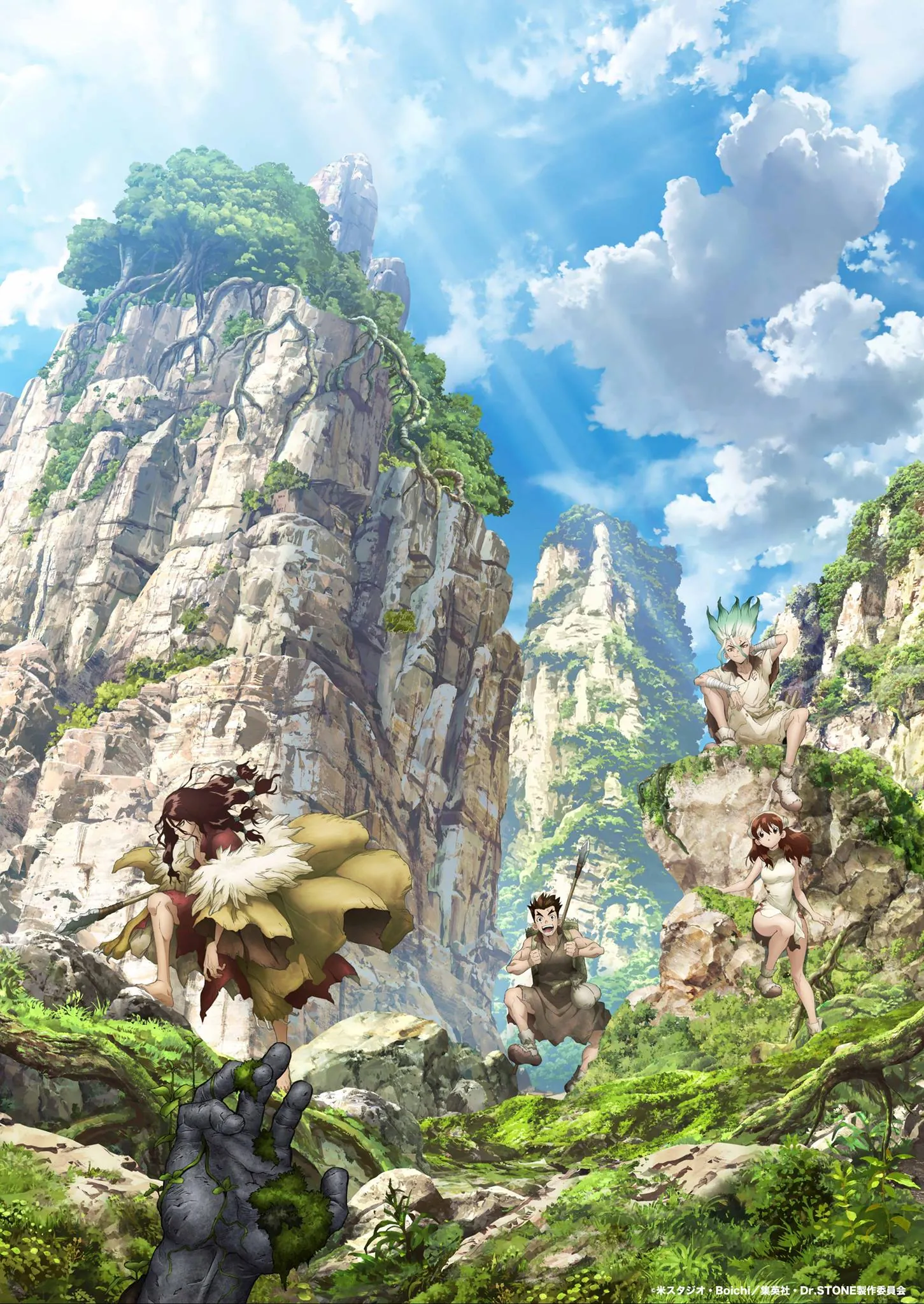 Read Dr. Stone IT Manga Online
