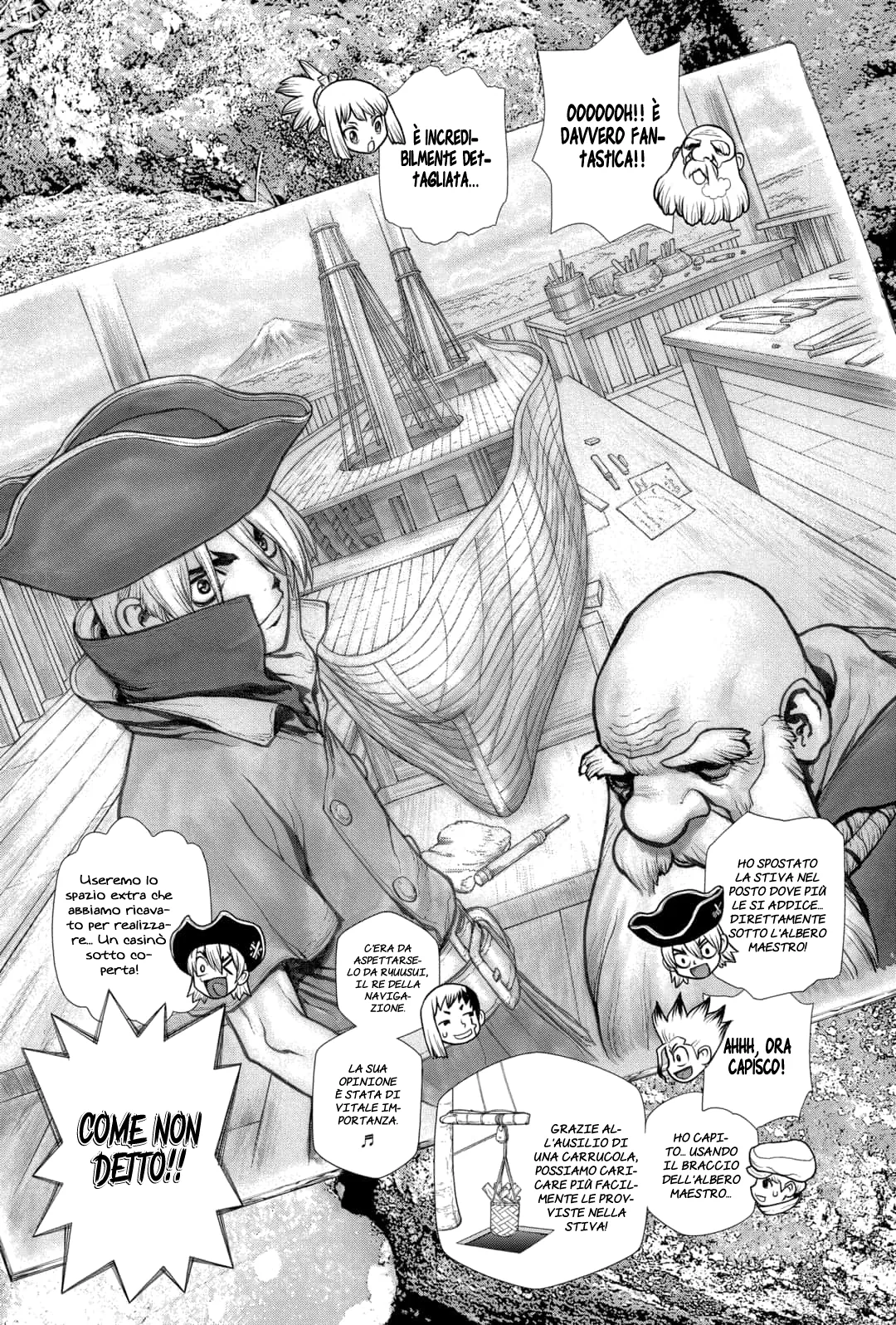 Read Dr. Stone IT Manga Online
