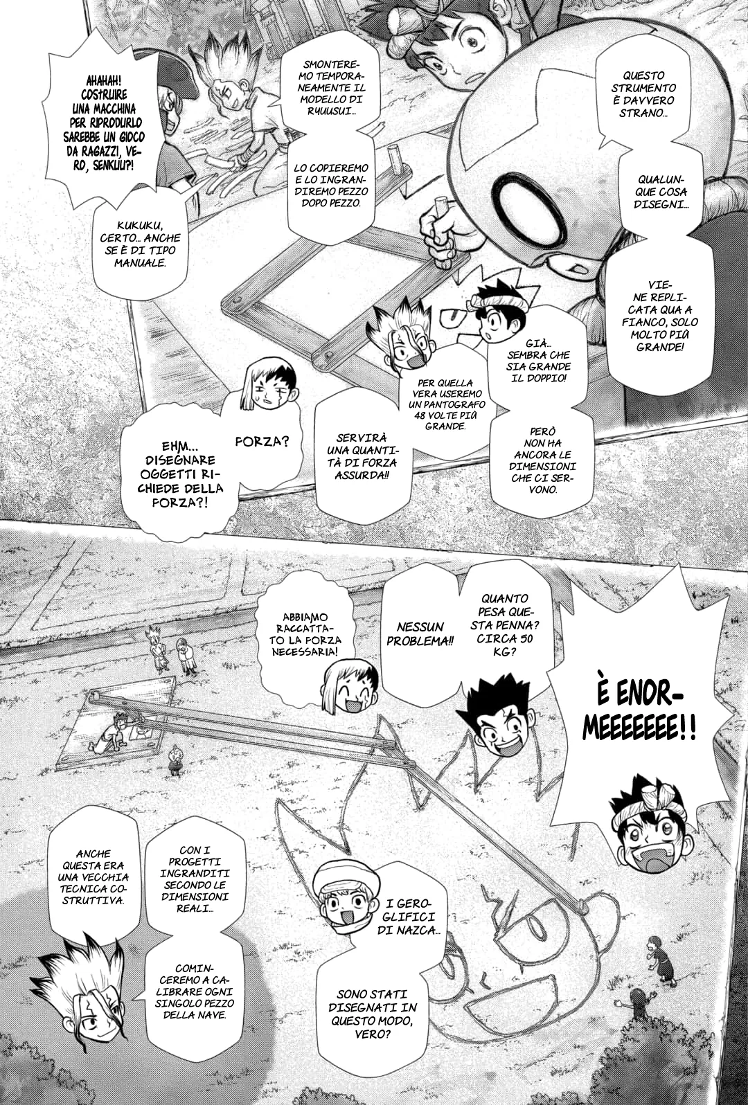Read Dr. Stone IT Manga Online