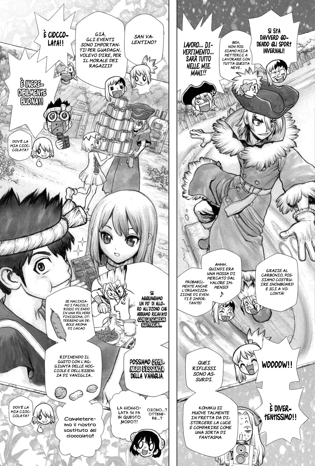 Read Dr. Stone IT Manga Online