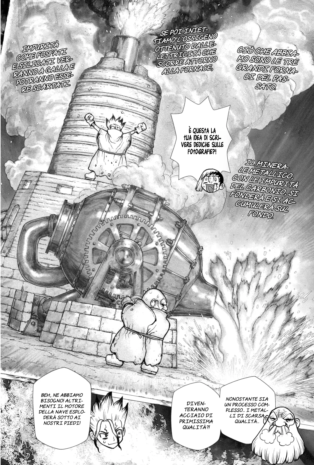 Read Dr. Stone IT Manga Online