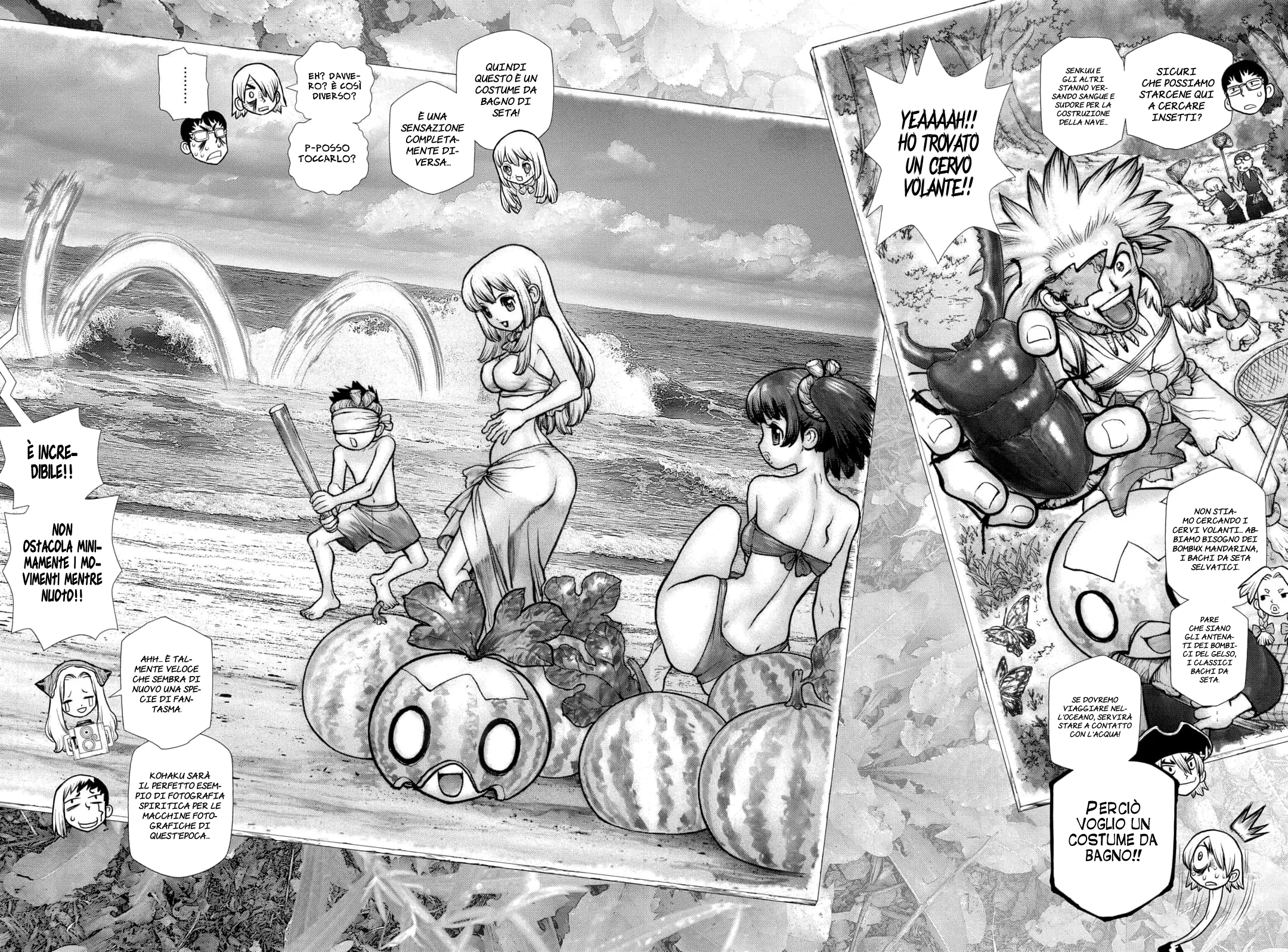 Read Dr. Stone IT Manga Online