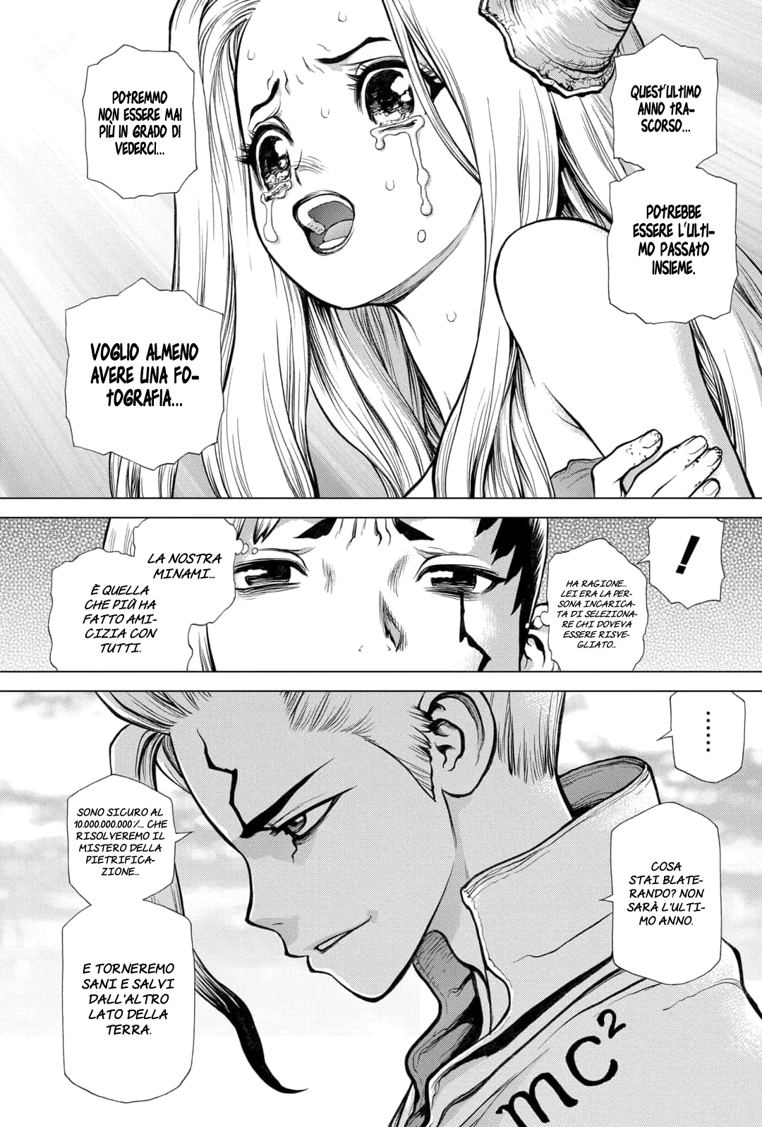 Read Dr. Stone IT Manga Online