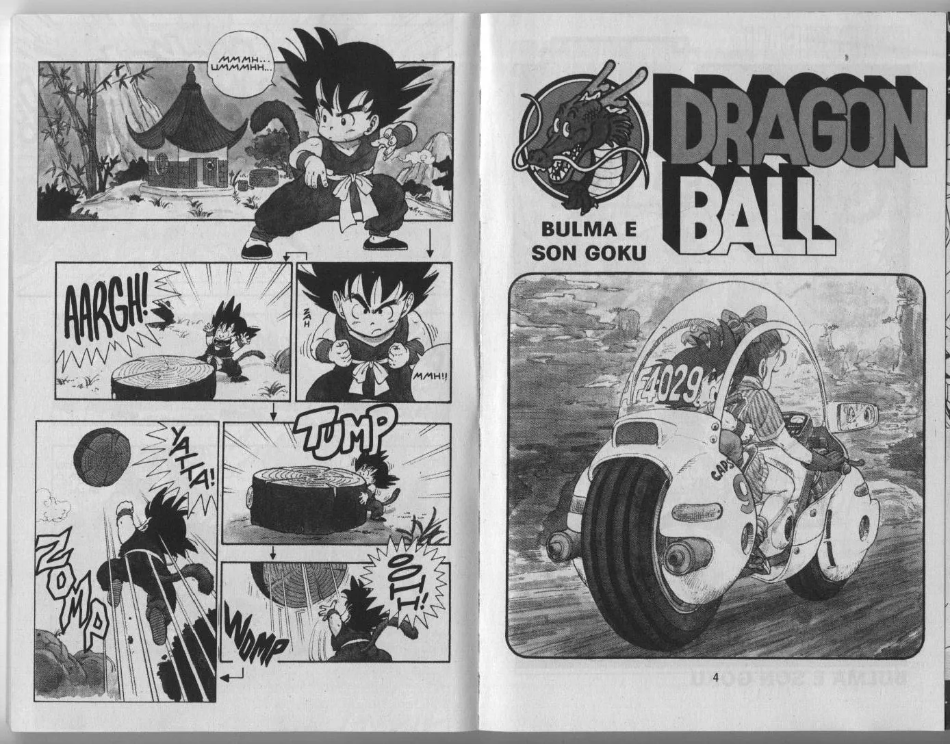 Read Dragon Ball IT Manga Online