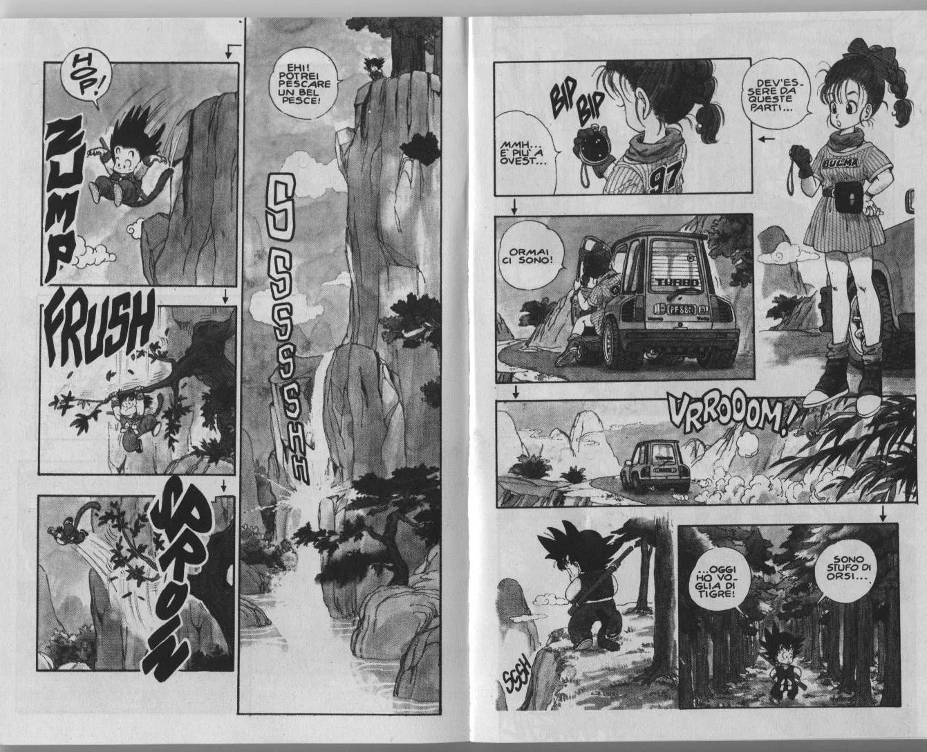 Read Dragon Ball IT Manga Online