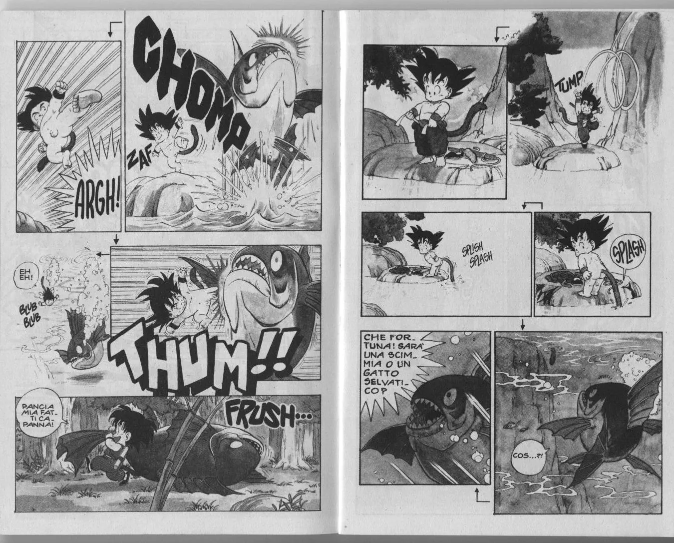 Read Dragon Ball IT Manga Online