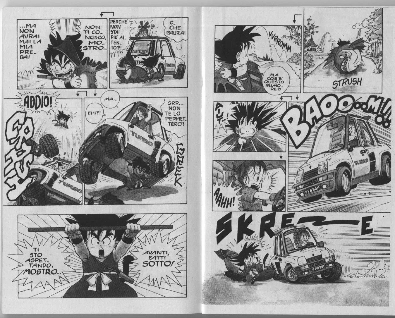 Read Dragon Ball IT Manga Online