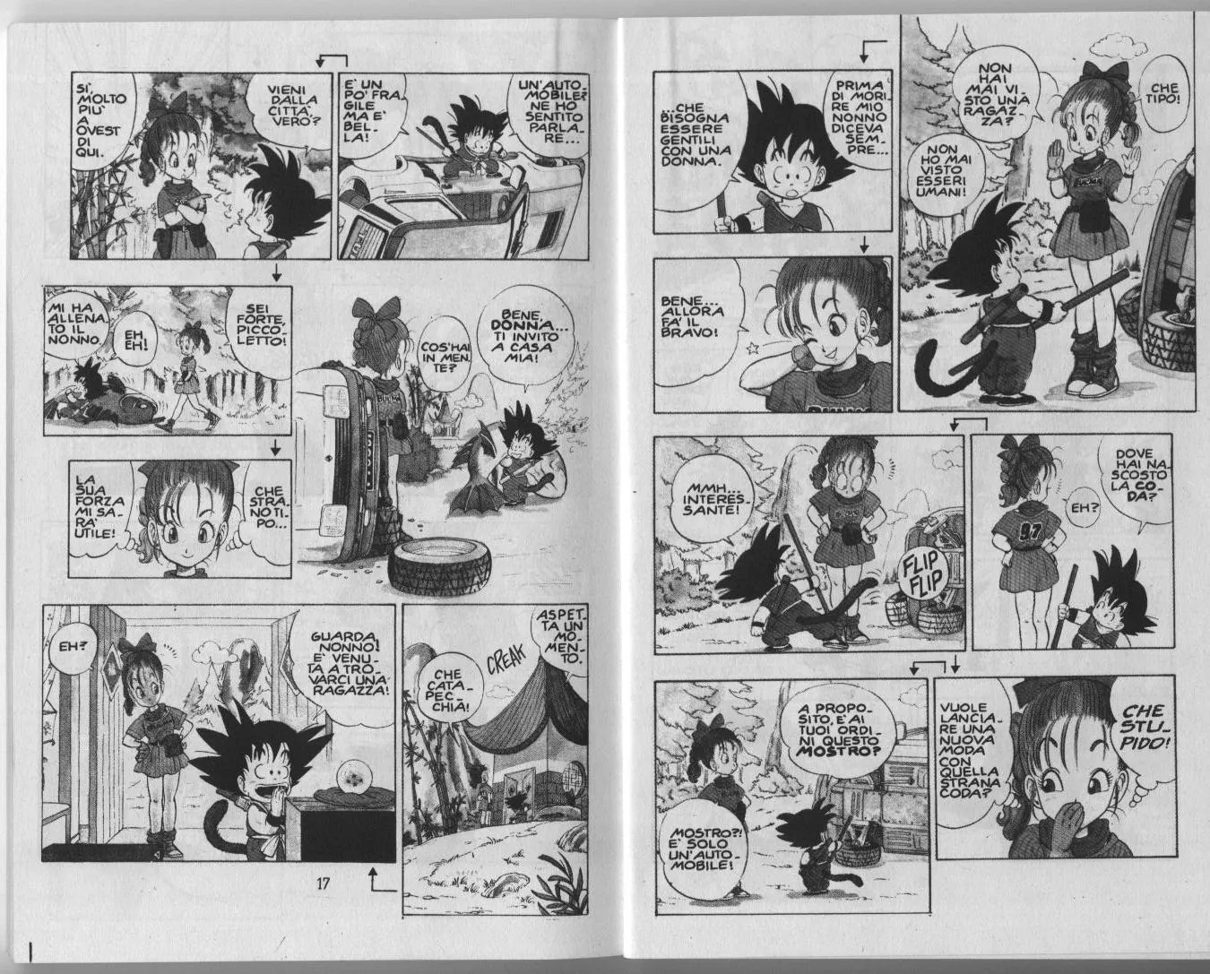 Read Dragon Ball IT Manga Online