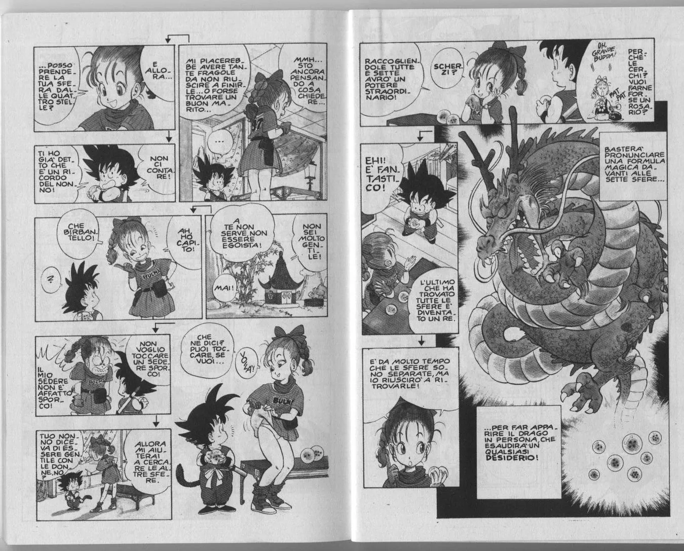 Read Dragon Ball IT Manga Online