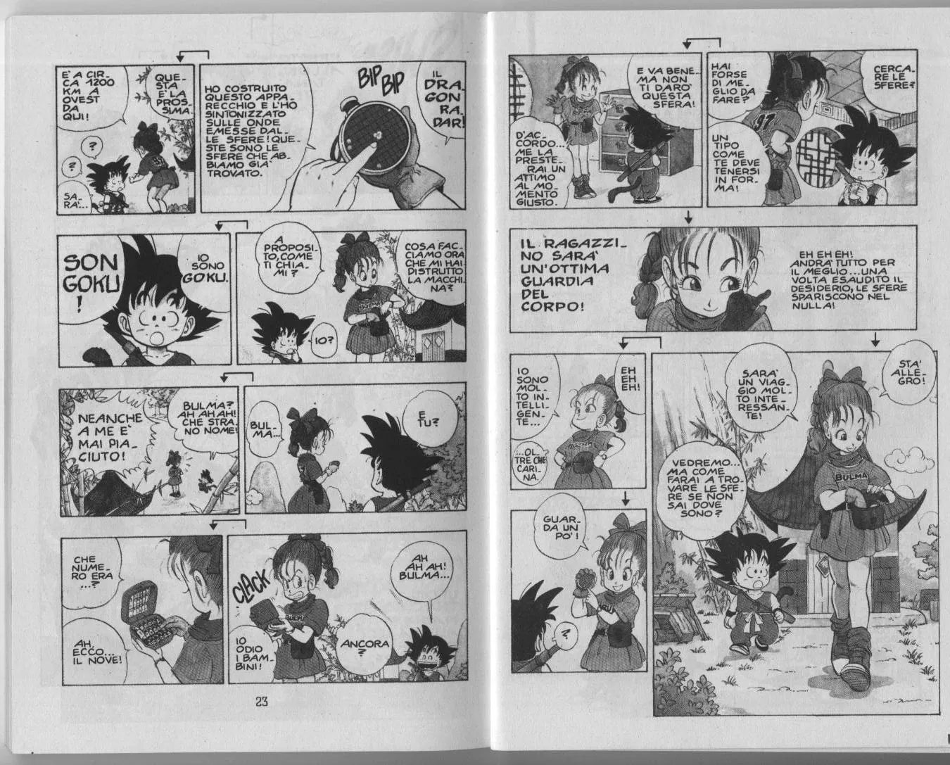 Read Dragon Ball IT Manga Online