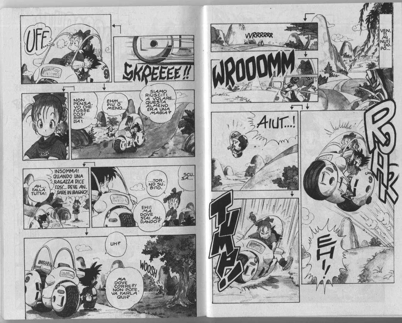 Read Dragon Ball IT Manga Online