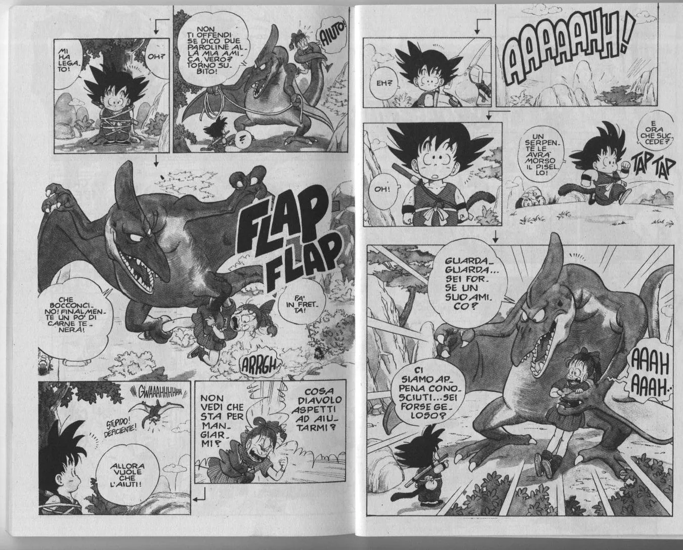 Read Dragon Ball IT Manga Online