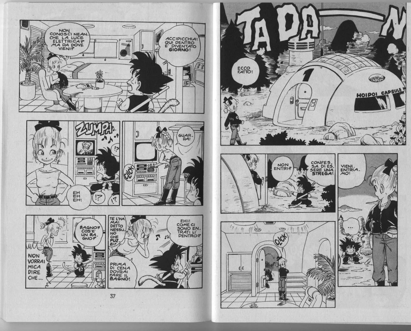 Read Dragon Ball IT Manga Online