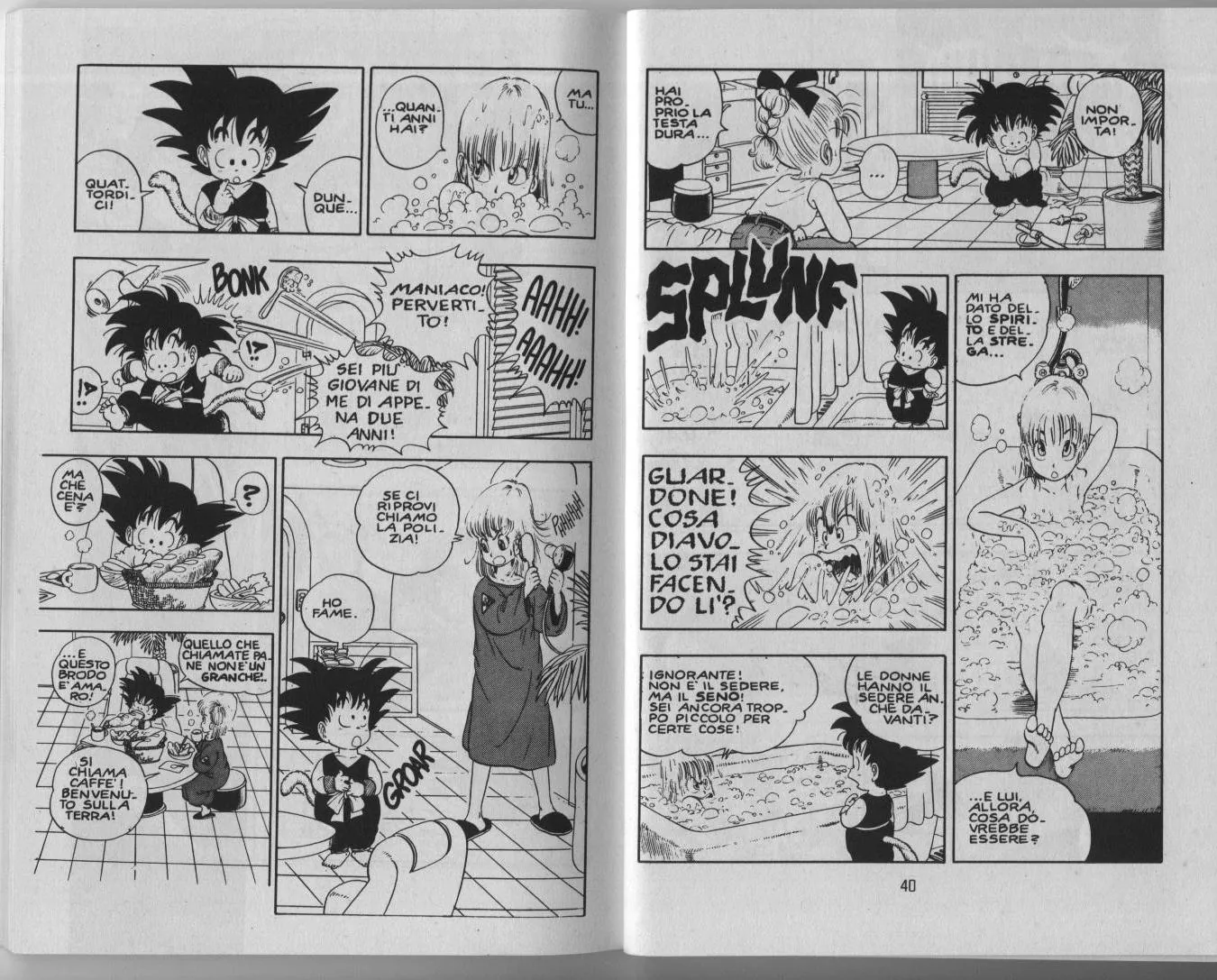 Read Dragon Ball IT Manga Online