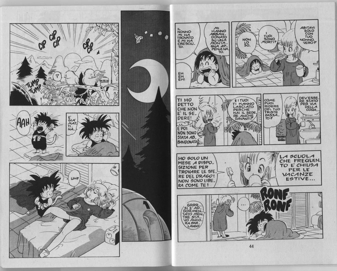 Read Dragon Ball IT Manga Online