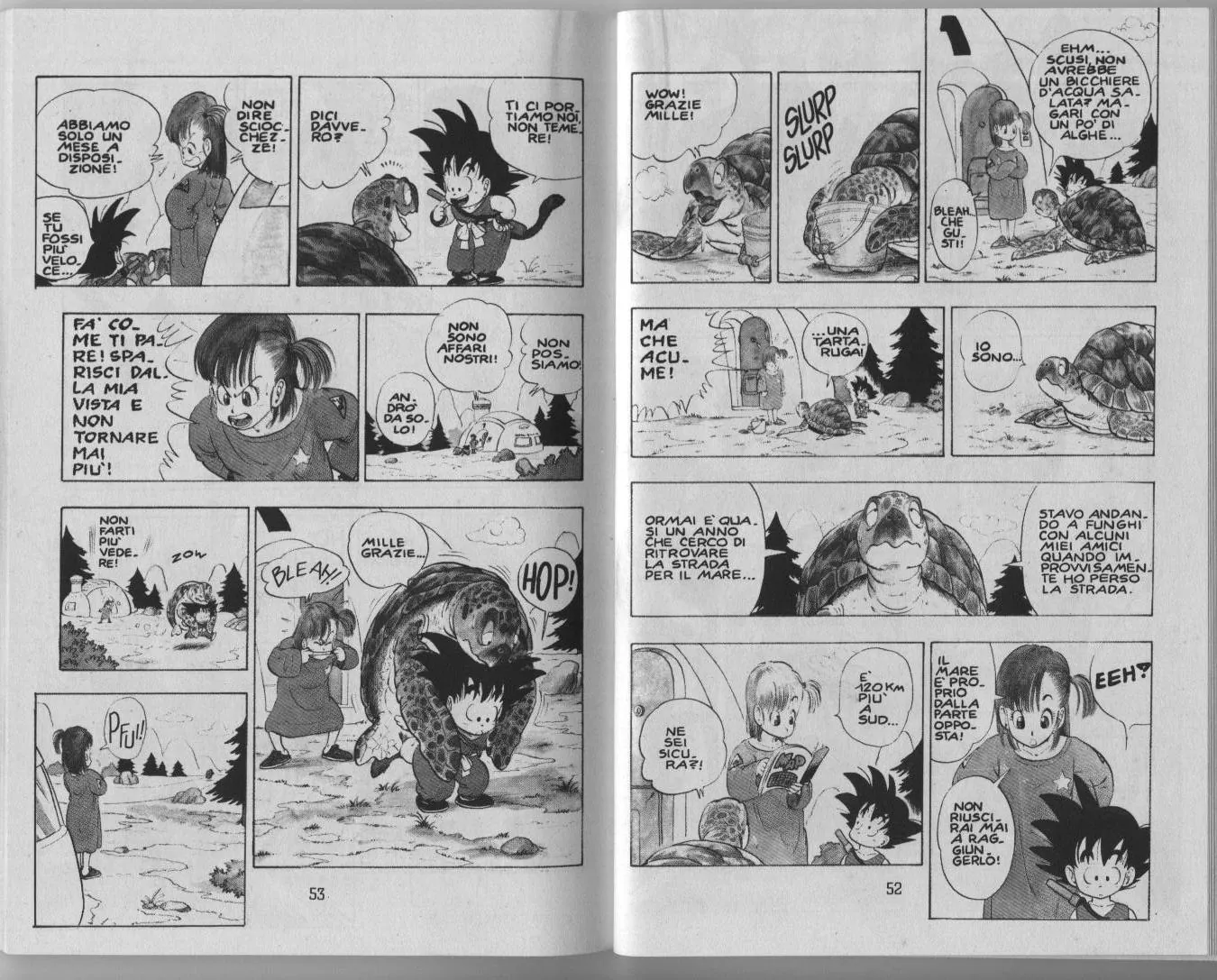 Read Dragon Ball IT Manga Online
