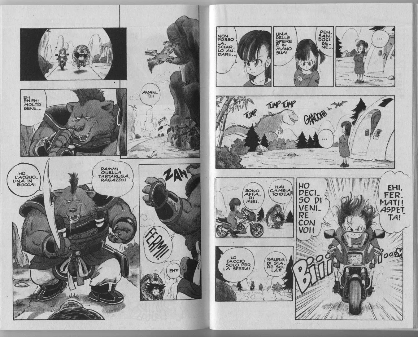 Read Dragon Ball IT Manga Online