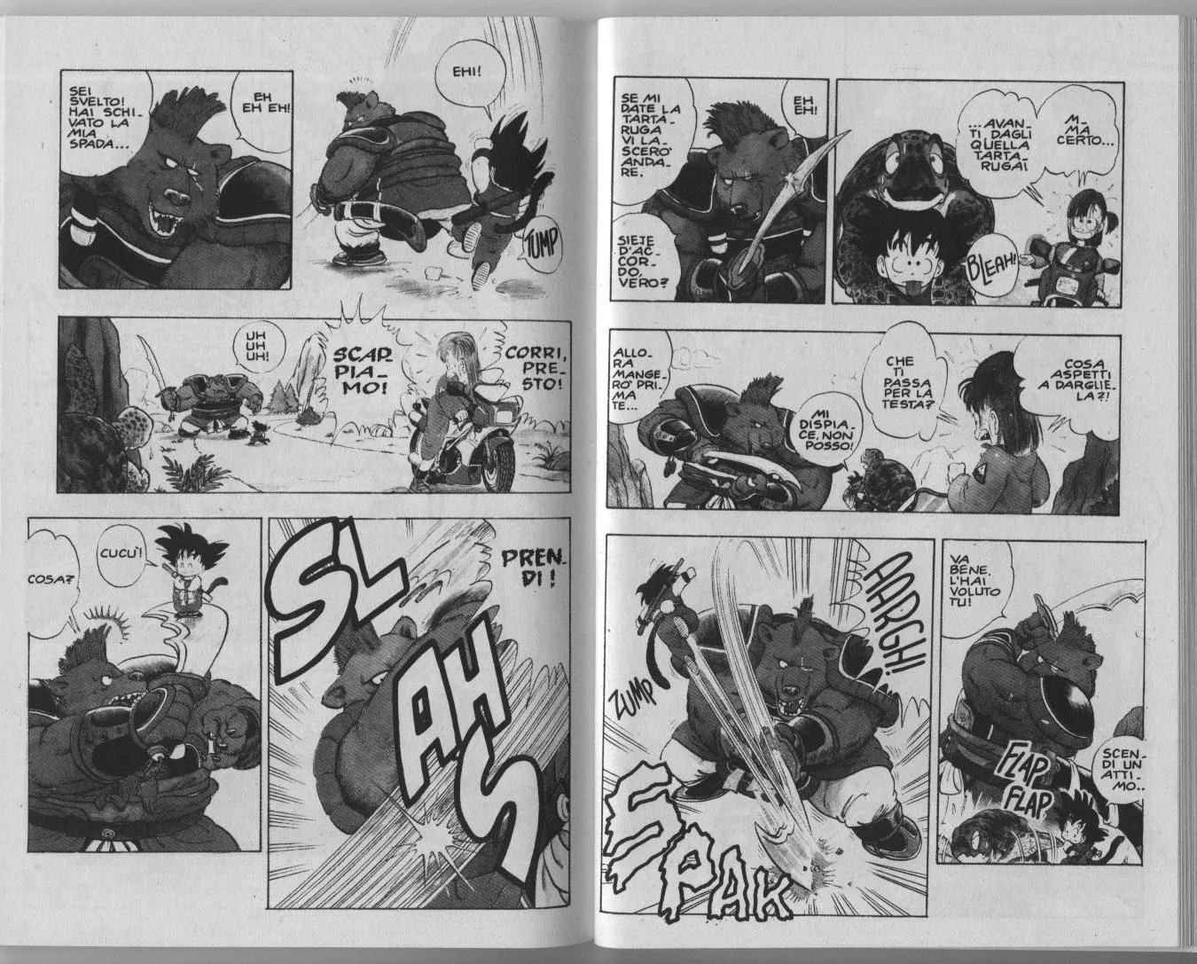 Read Dragon Ball IT Manga Online