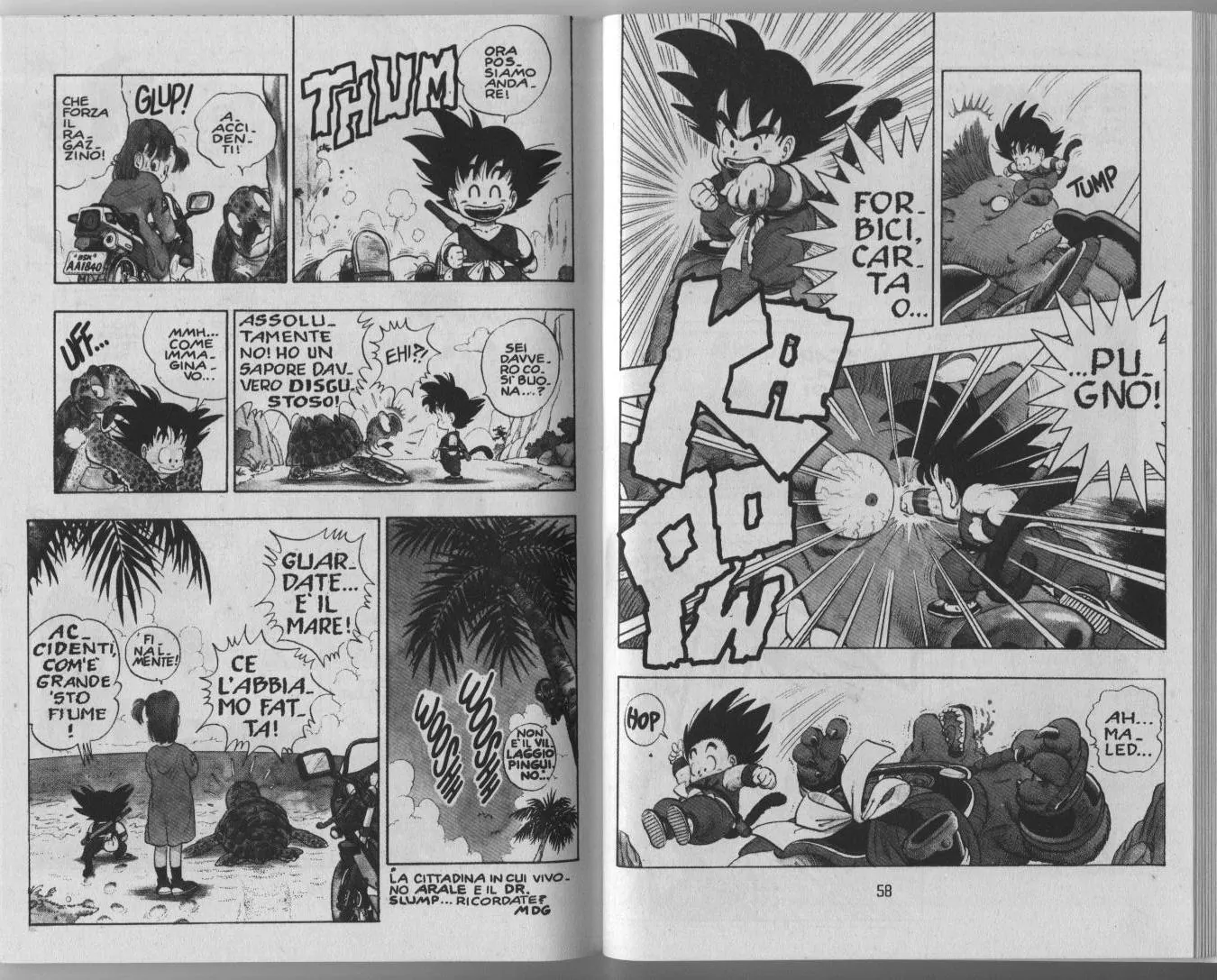 Read Dragon Ball IT Manga Online