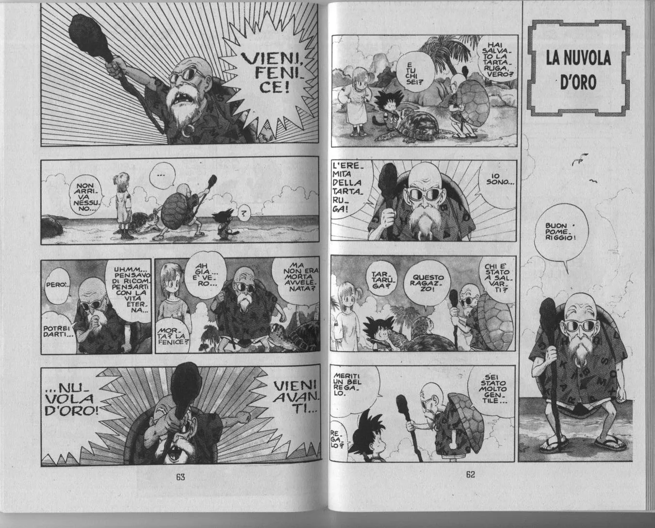 Read Dragon Ball IT Manga Online