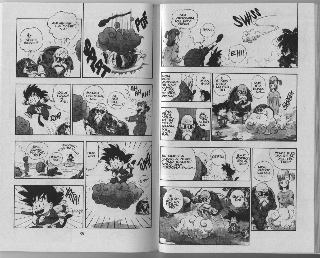 Read Dragon Ball IT Manga Online