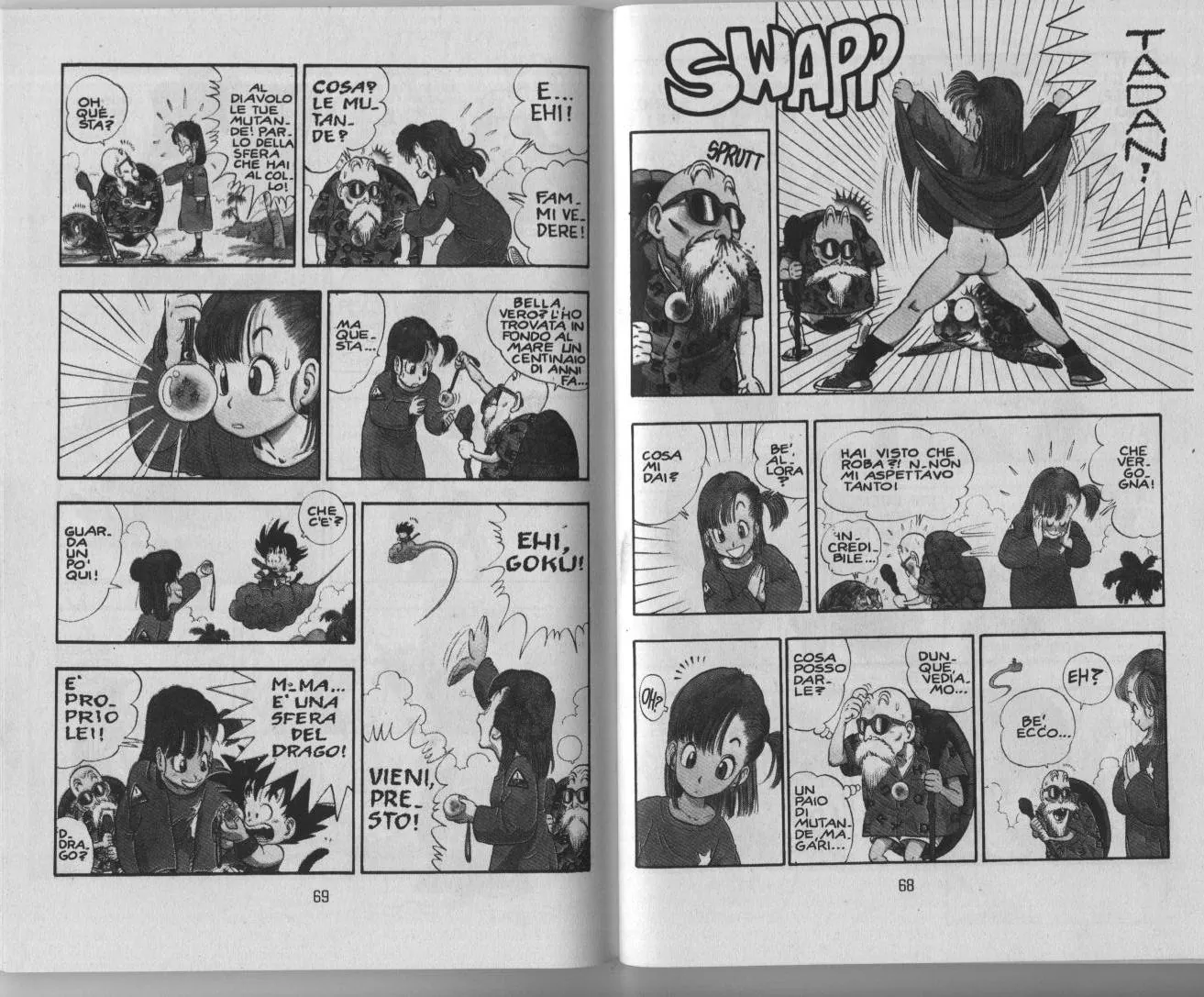 Read Dragon Ball IT Manga Online