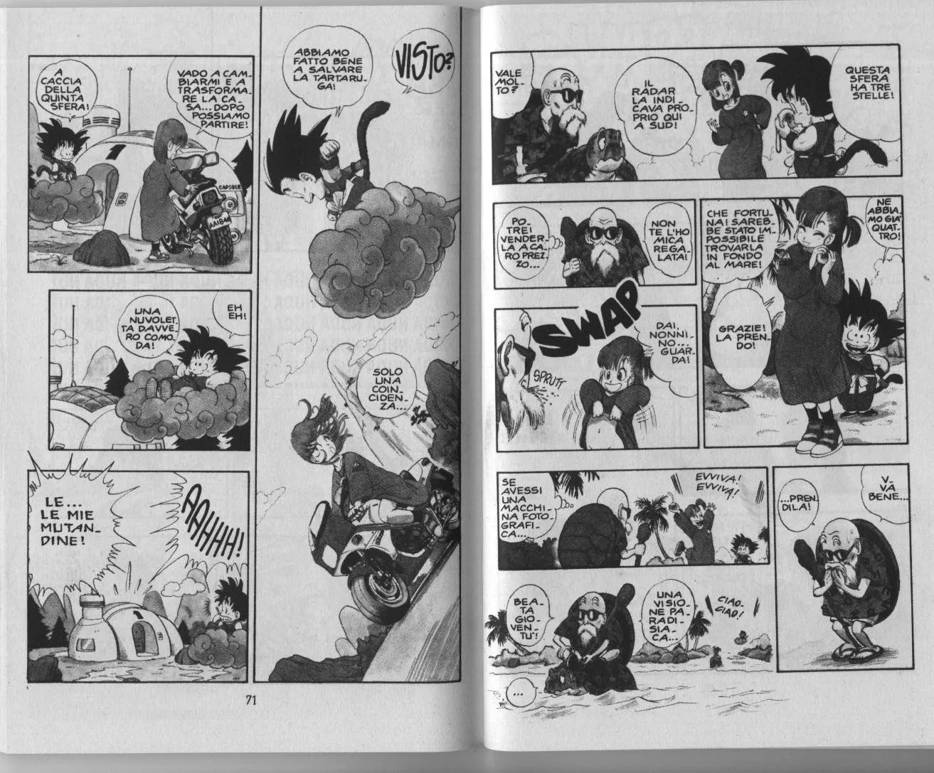 Read Dragon Ball IT Manga Online