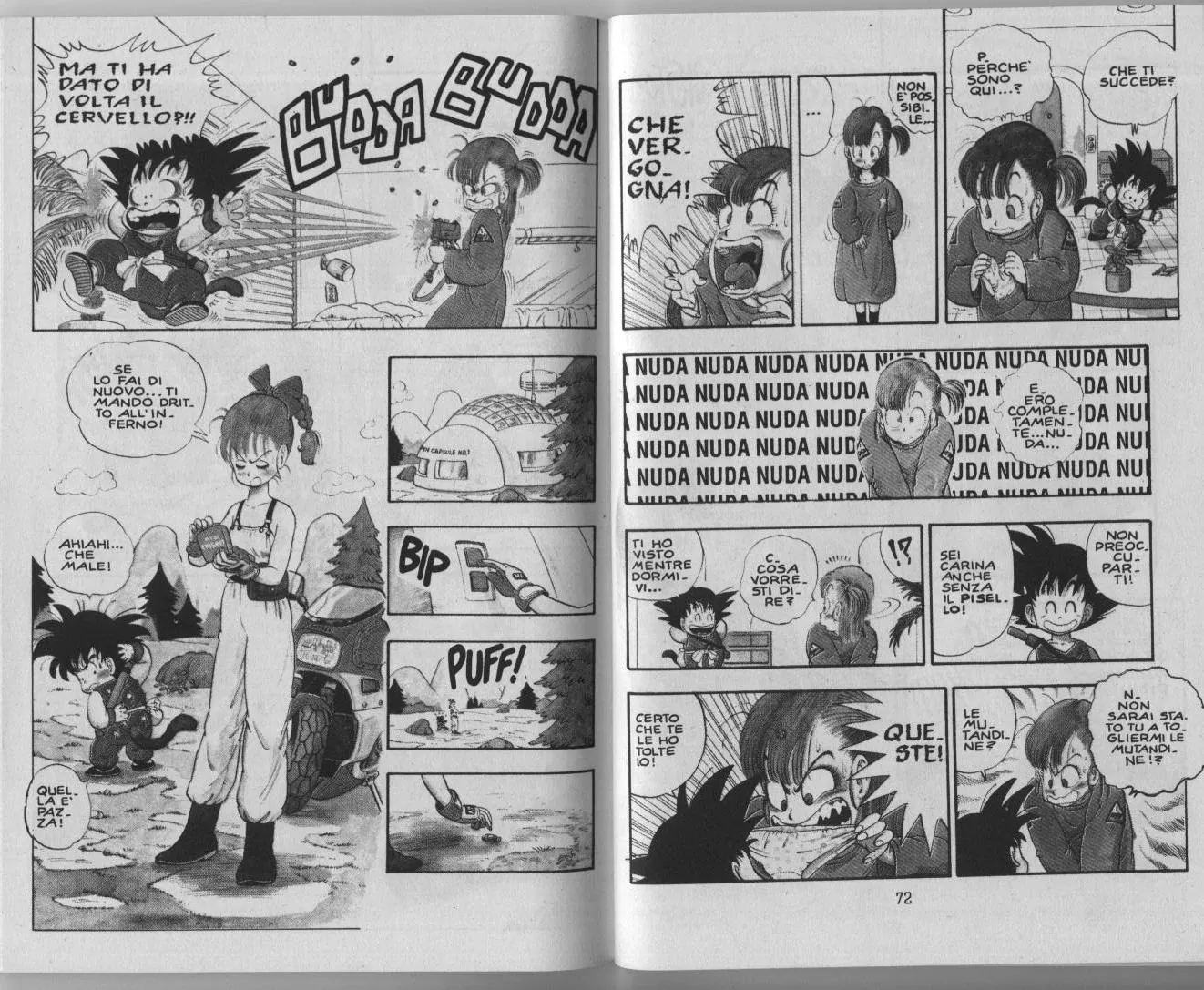 Read Dragon Ball IT Manga Online