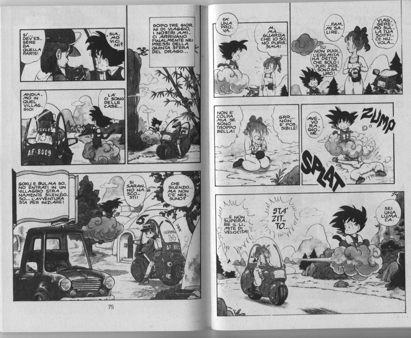 Read Dragon Ball IT Manga Online