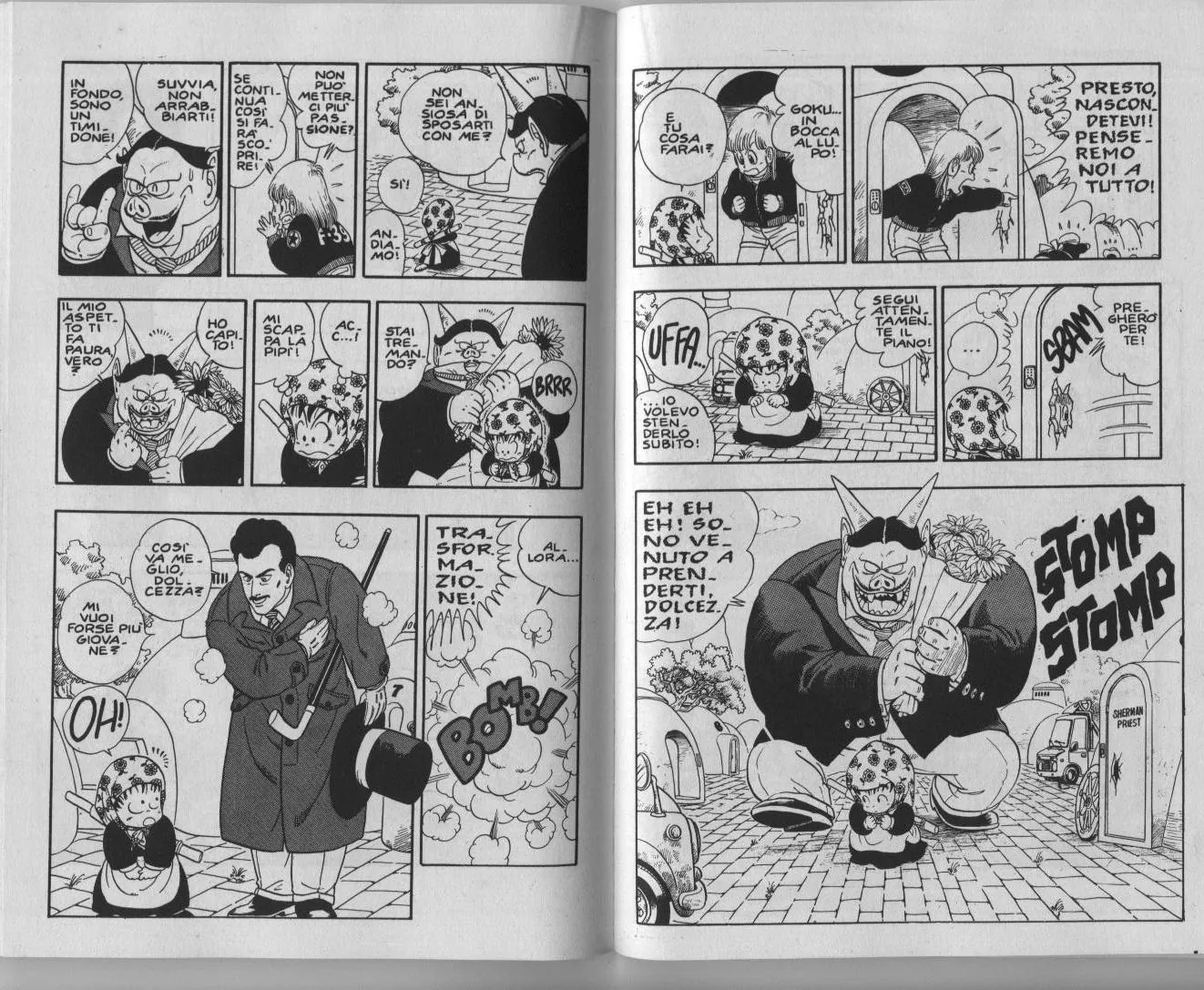 Read Dragon Ball IT Manga Online