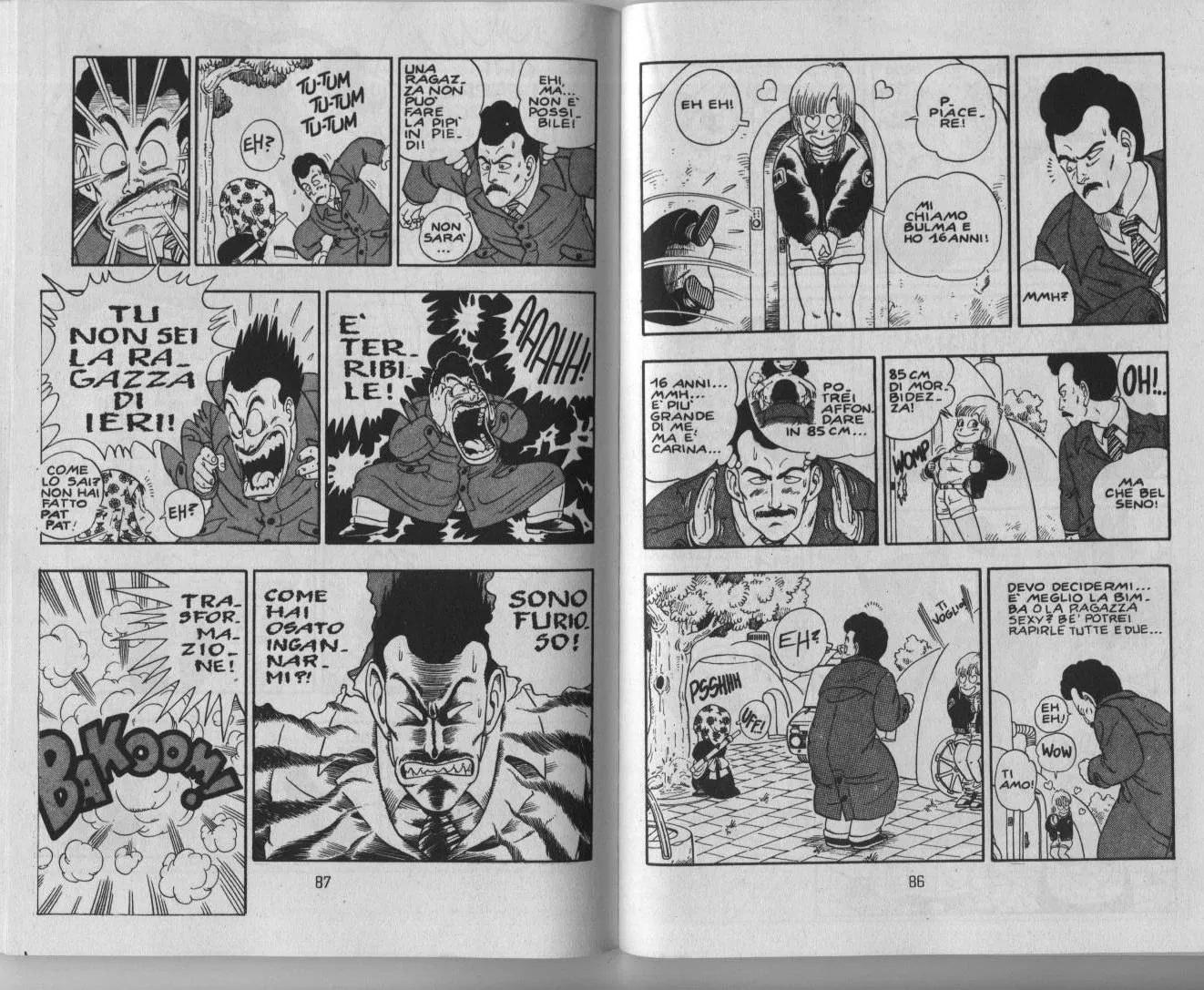 Read Dragon Ball IT Manga Online