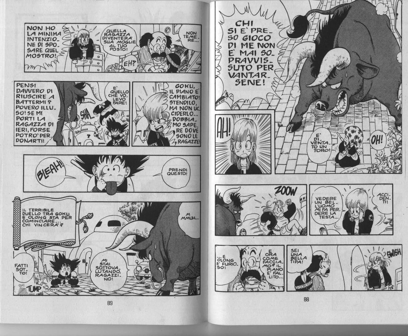 Read Dragon Ball IT Manga Online