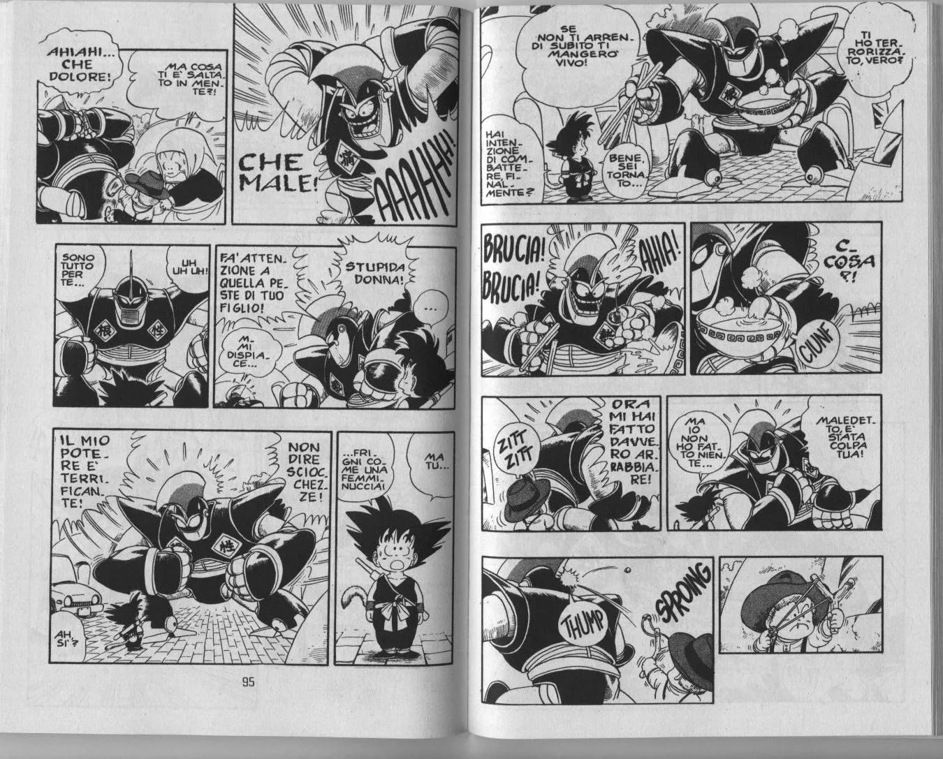 Read Dragon Ball IT Manga Online