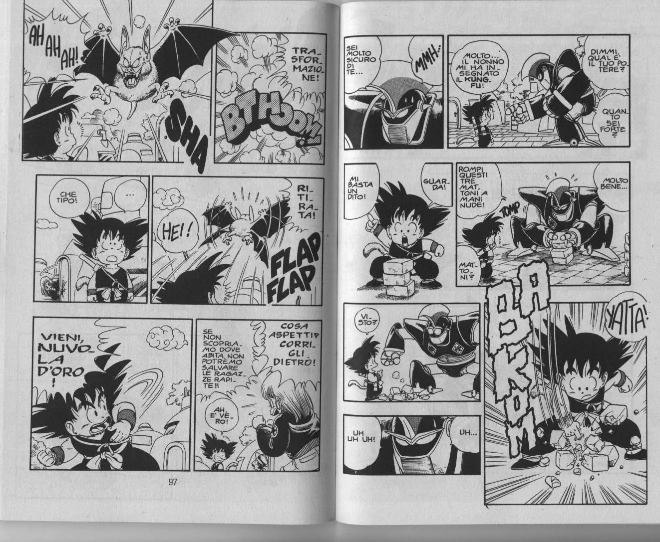 Read Dragon Ball IT Manga Online
