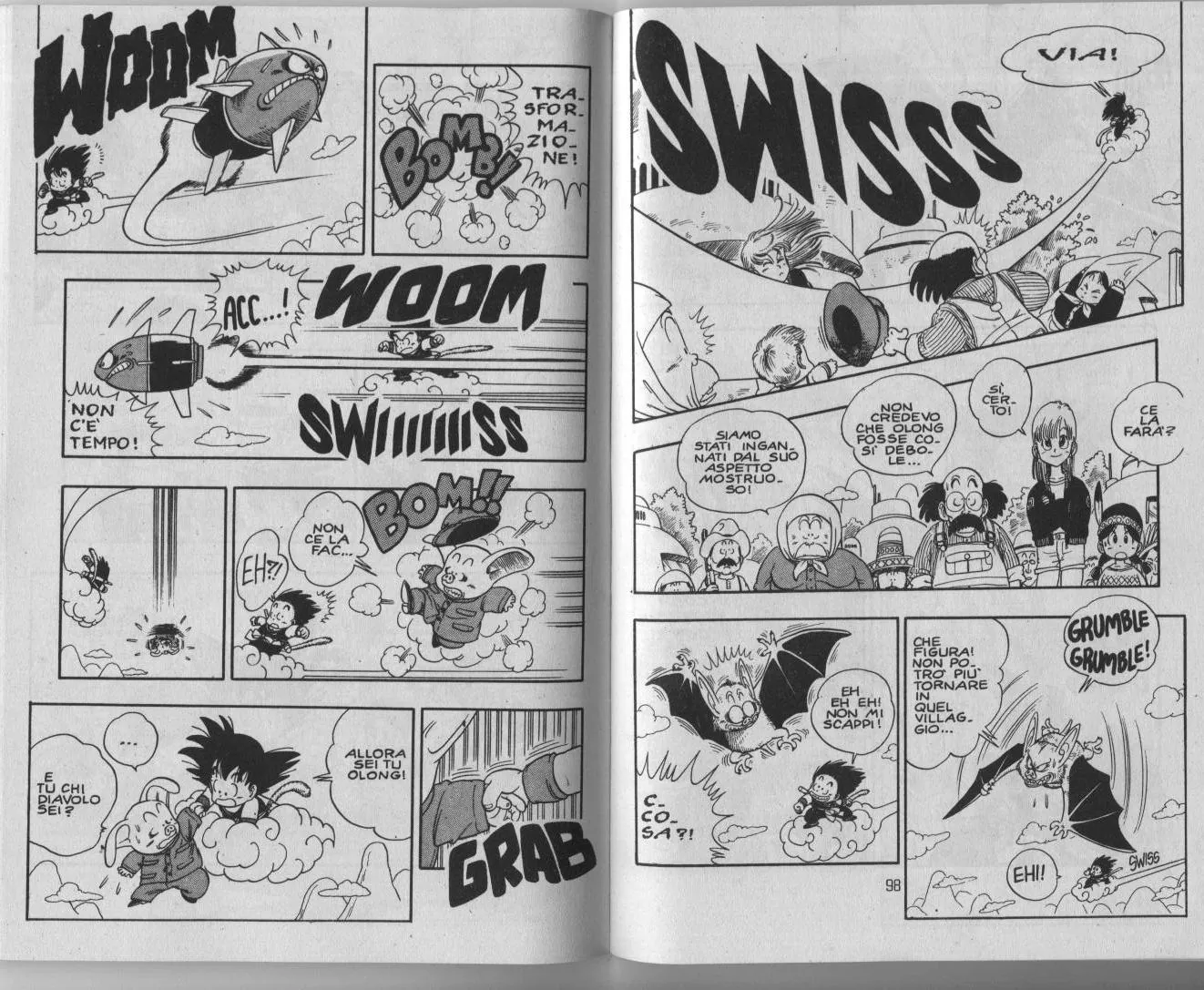 Read Dragon Ball IT Manga Online