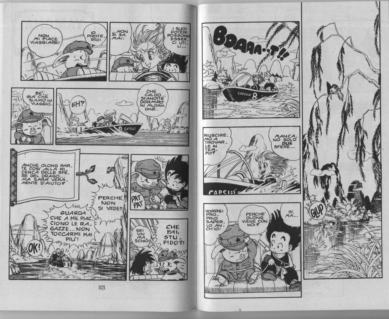 Read Dragon Ball IT Manga Online