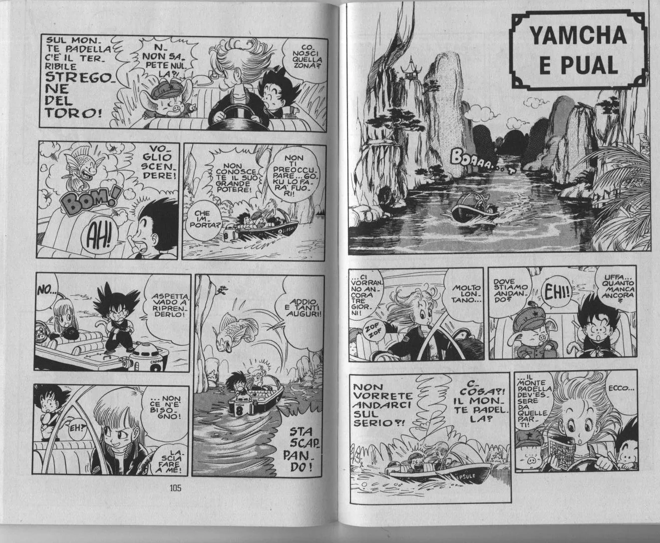Read Dragon Ball IT Manga Online